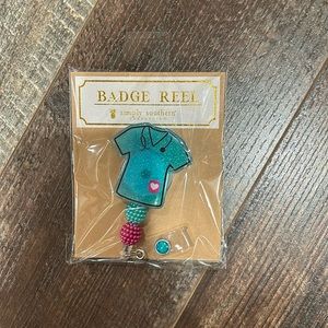 simply southern badge reel